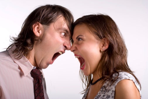 Raising Your Voice At Your Spouse